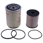 Fuel Filter Kit Fit for FS19955 FS19954 WIX 33967 Fram K10873 Baldwin BF9858 KIT