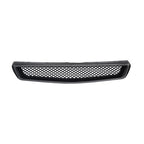For 1999-2000 Honda Civic JDM Type R Black Mesh Front Hood Grille Grill 99-20