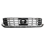 Front Chrome Grille Assembly for 2020 2021 2022 for Volkswagen for VW Passat