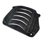 For 2009-2020 Nissan GT-R R35 GTR Real Carbon Fiber Shutters Engine Hood Cover