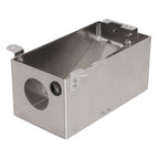 Aluminum Air Box Intake Without Lid For Honda TRX400EX TRX400X 400X ATV 99 To 07