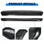 Front Rear Bumper Board Lower Valance Bar Guard for Toyota RAV4 2019 2023 2Pcs