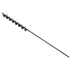 32" x 2" Extended Length Garden Auger Drill Bit for Planting Bulb & Bedding P...