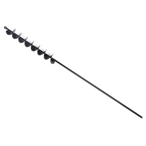 32" x 2" Extended Length Garden Auger Drill Bit for Planting Bulb & Bedding P...
