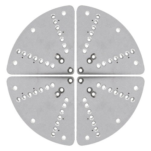 8-1/4" Jumbo Jaws Set Wood Lathe Chucks Turn Bowls Plates High-Quality