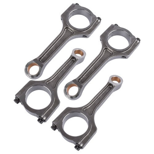 4x Connecting Rod For Hyundai Genesis Coupe Sonata Kia Optima 2012-2016 2.0L L4