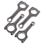 4x Connecting Rod For Hyundai Genesis Coupe Sonata Kia Optima 2012-2016 2.0L L4
