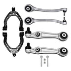6pcs Front Lower & Upper Control Arm with Ball Joint for Tesla Model S 2012-2021
