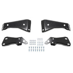 For Chevy GMC C1500 K1500 88 00 Rear Bumper Inner Outer Bracket Mounting Set