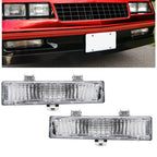 Front Park Turn Signal Light Set for Monte Carlo SS 1981-1988