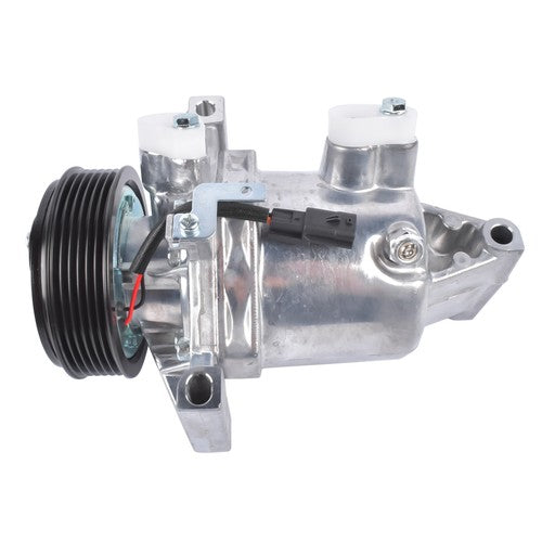 AC Compressor 6 Grooves for Nissan Kicks 2018-2024 Versa 2020-2025 S SR SV 1.6L