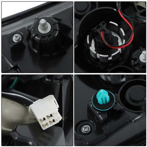 Right Side Lamp LED Inner For Grand Highlander 2024 Red Tail Light Replacement