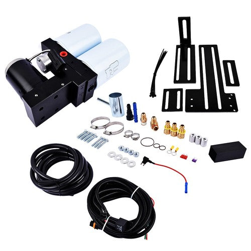 For 2001-2010 Chevy GMC Sierra Diesel 6.6L V8 165GPH Lift Pump System TSC10165G