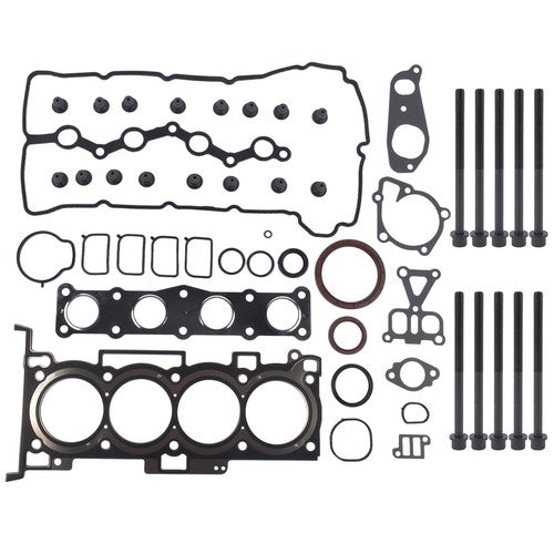 G4KH Engine Overhaul Gasket Kit with Head Bolts for Hyundai Sonata Kia Optima EX