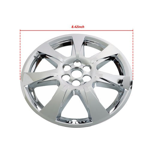 4* Chrome 20" Hubcaps For 2010-2013 Cadillac SRX Wheel Cover Hub Caps Rim Cover