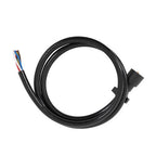 6 Feet 7-Pin 7-Way Trailer Cable Cord Wire Harness Light Plug Connector