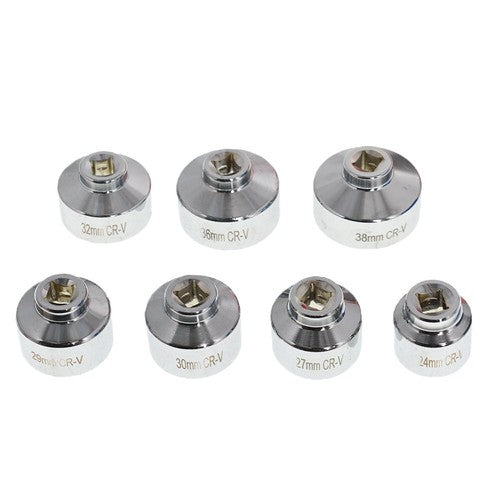 Cartridge Housing Oil Filter Cap Wrench Socket Tool Set 24mm 30mm for Cadillac