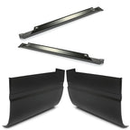 Rocker Panel Cab Corner Kit for 88 98 Chevy GMC C K 15 25 3500 2DR Extended Cab