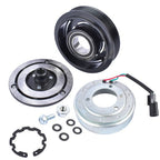 AC Compressor Clutch Kit Pulley Coil for Nissan Rogue 2.5L Sport Utility 2008-15