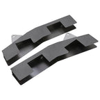 2x Mid Frame Rust Repair Kit with Spring Mount for Toyota Tacoma 96-04 Extended Cab