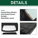 For Ford Mustang 1994-2004 Convertible Soft Top w/ Heated Glass Window Sailcloth