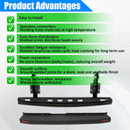 Rear Bumper Reinforcement Cross Bracket Bar for Ford Transit 2015-2024