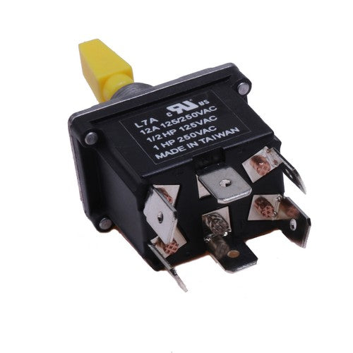 8956K913 Toggle Switch for Freightliner 6 Post 3 Momentary Position ON OFF ON