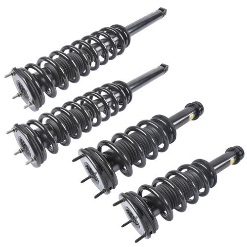 4Pcs Front and Rear Shock Absorbers Struts For Tesla Model S 60D 75D 85D 90D AWD