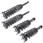 4Pcs Front and Rear Shock Absorbers Struts For Tesla Model S 60D 75D 85D 90D AWD