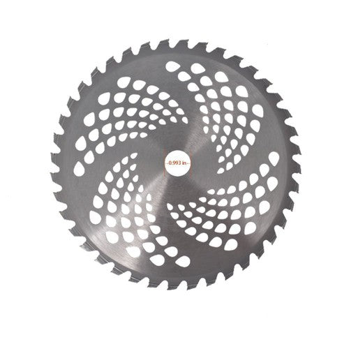 2 Pack For Cutter Trimmer Weed Eater 10" x 40t Carbide Tip Brush Blades