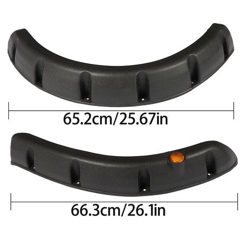 Golf Cart Fender Flares With Hardware For Yamaha G14 G16 G19 G20 G22 Models