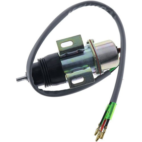 24V Fuel Shutoff Solenoid 5-81910-026-0 for Isuzu Engine TCM Forklift