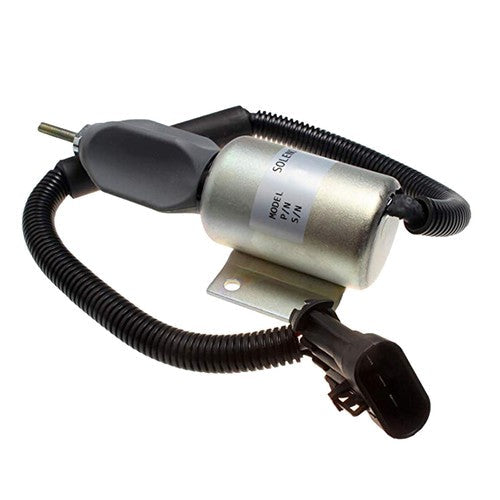 Fuel Solenoid 12V For Ingersoll-Rand SD-105DX, SD-77DX-TF, DD-70, SD-70D-TF
