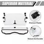 Front Flip Windshield Scratch Resistant for CFMOTO ZForce 800 500 1000 Model