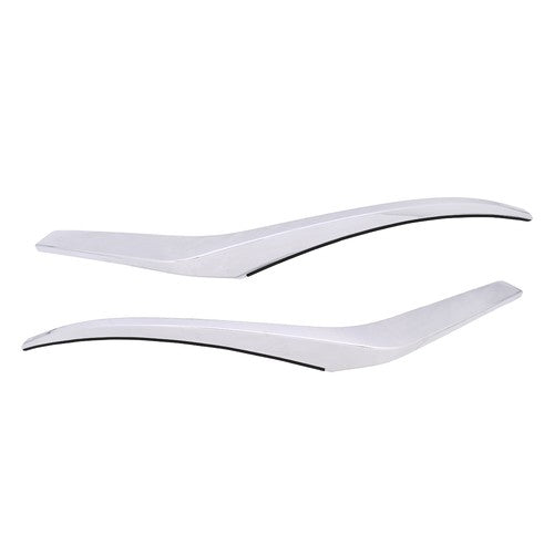 Front Bumper Upper Grille Chrome Molding for 2023-2024 for Nissan Altima SV