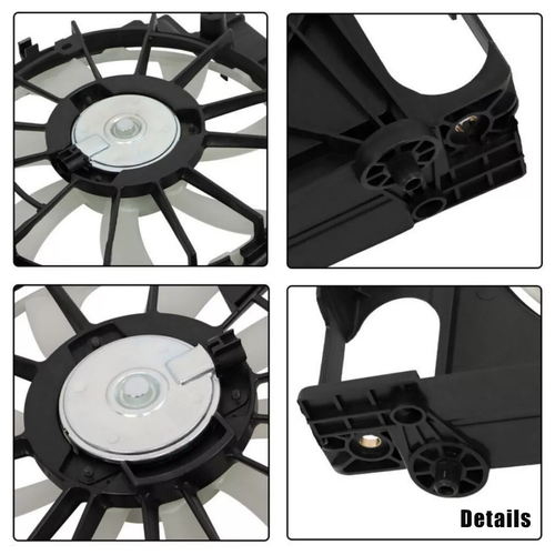 621-557 Radiator Cooling Fan for Toyota RAV4 2013-2019 2 5L L4 GAS 1 Set