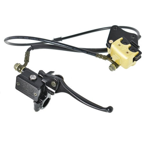 Hydraulic Front Brake Caliper Cylinder Master Pit Mini Bike Go Kart Trolley ATV
