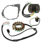 For Yamaha Warrior 350 YFM350X Magneto Stator Regulator Relay Gasket 1996-2001