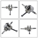 P015000132000101 for Hisun 550 taper ratio 1:7 Crankshaft W/Rod Massimo MSU 550
