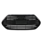 865612V510 Front Upper Grille Matte Black for Hyundai Veloster Turbo 2013-2017