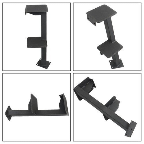 2 Step Dual Step bass Boat Trailer Steps