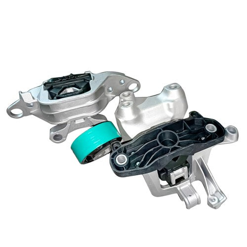 3Pcs Engine & Transmission Mounts Set Fits Chevrolet Cruze 1.4L Turbo 2016-2019