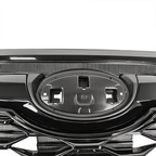 For 2019 2020 2021 Subaru Forester Front Bumper Black Honeycomb Grille w/Light