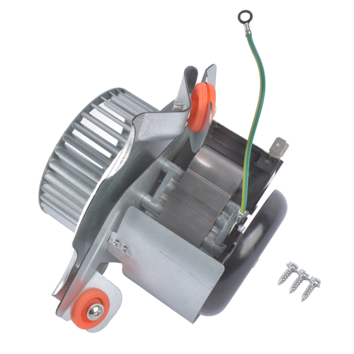 Furnace Draft Induction Motor Kit Silver for Carrier Payne Furnaces HC21ZE121A