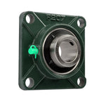2 Pack UCF207-20 Flange Pillow Block Bearing, 1-1/4 inch Bore, Self-Alignment
