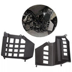 YFZ350 LH RH Heel Guards Kit Rear Fender Flaps for Yamaha Banshee 350 1987 2006