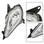 Left Headlight Assembly Fit For Yamaha YFZ450 Wolverine Raptor 2006-2020