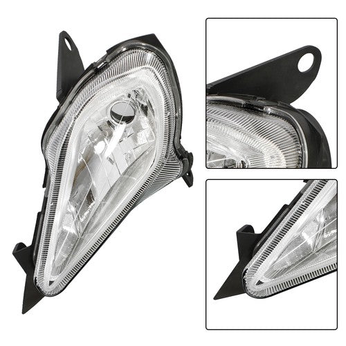 Left Headlight Assembly Fit For Yamaha YFZ450 Wolverine Raptor 2006-2020