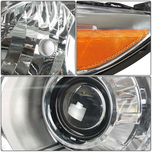 Front Headlight Assembly Halogen Left /Driver SIde For Toyota Sienna 2011-2013