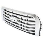 FL3Z-8200-EA Chrome Front Upper Bumper Grille for Ford F-150 2015-2017